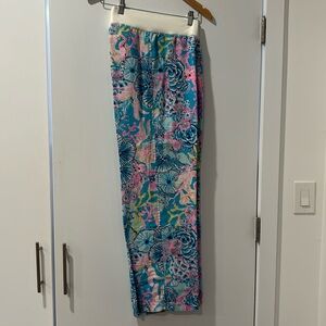Floral Print Women's Pants